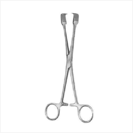 Czerny Tenaculum Forceps 20.5cm