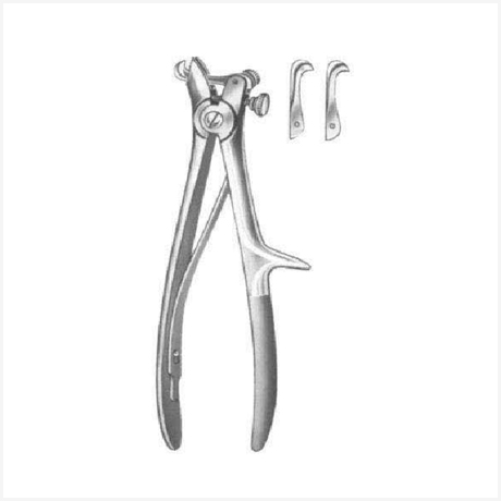Dahlgren Instruments For Cranial Opening 20 cm