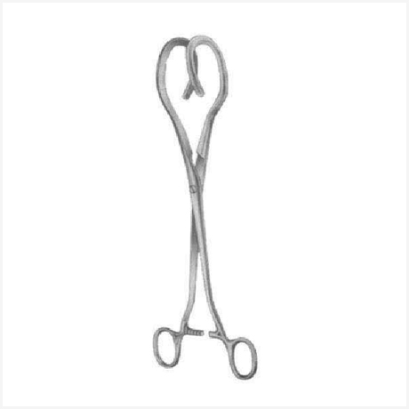 Dartigues Uterine Elevating Forceps 27cm