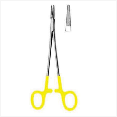 De-Bakey Needle Holders TC Gold