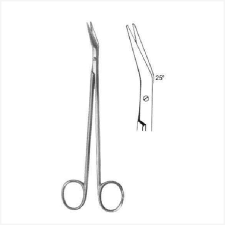 De Bakey Vascular Scissors 25