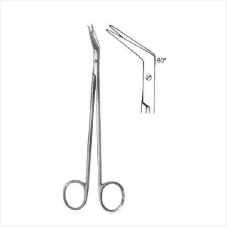 De Bakey Vascular Scissors 60
