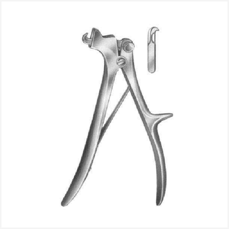 De Vilbiss Instruments For Cranial Opening 21cm