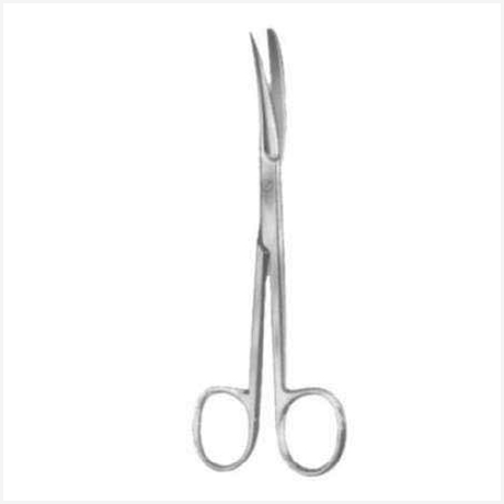 Deaver Operating Scissors Straight Curved S/B
