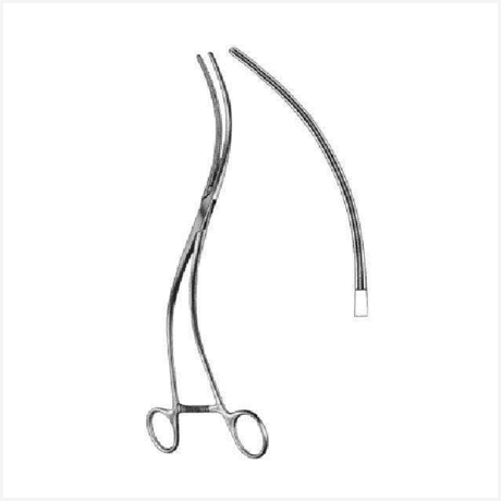 DeBakey Atrauma Aortic Aneurysm Clamps