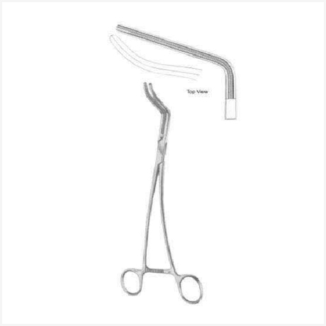 DeBakey Atrauma Aortic Clamps