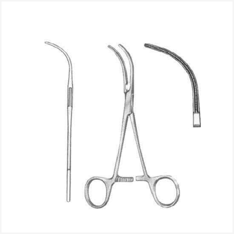 DeBakey Atrauma Cardiovascular Forceps