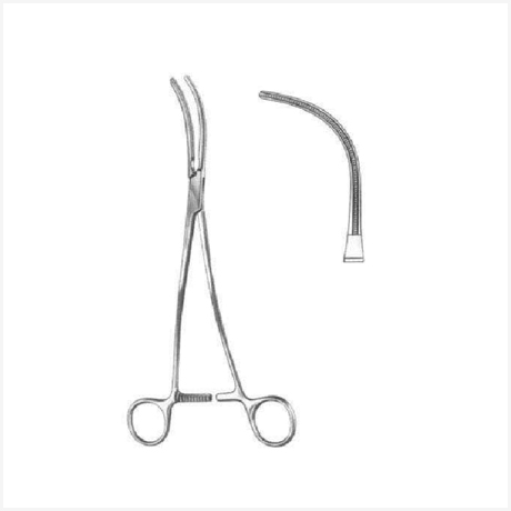 DeBakey-Bahnson Atrauma Aorta Aneurysm Clamps