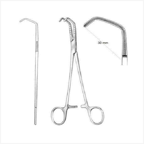 DeBakey-Beck Atrauma Cardiovascular Forceps