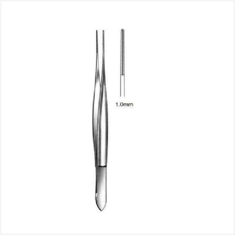 DeBakey Cushing Tissue Fcps Atrauma 1mm, 18cm