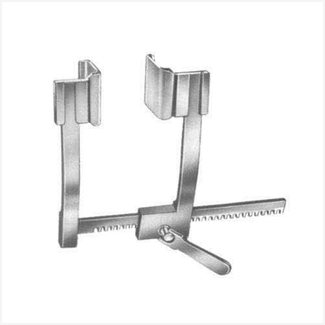 DeBakey Rib Spreaders 150mm Opening