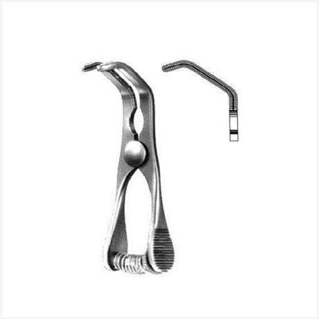 DeBakey Satinsky Atrauma Bulldog Clamp