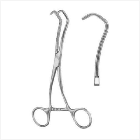 Dera-DeBakey Atrauma Anastomosis BJ Clamps