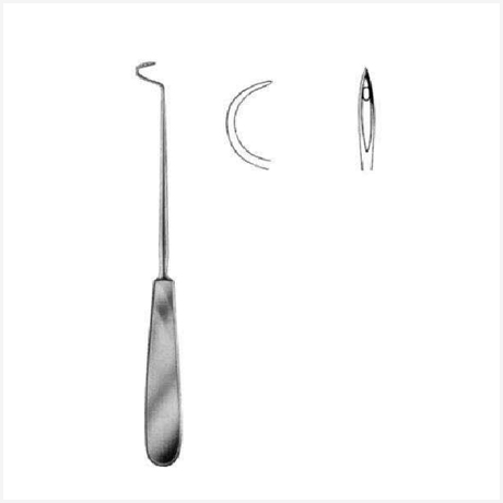 Deschamps-Standard Ligature Needles Sharp