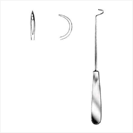 Deschamps-Standard Ligature Needles Sharp