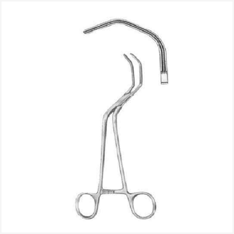 Diethrich Atrauma Aortic Clamps