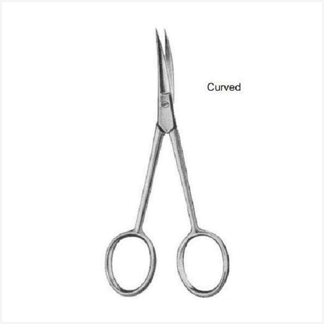 Dissecting Scissors Curved