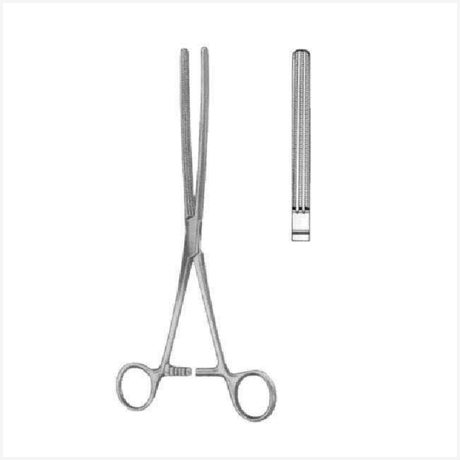 Doyen-Atrauma Intestinal Clamps Forceps BJ Straight
