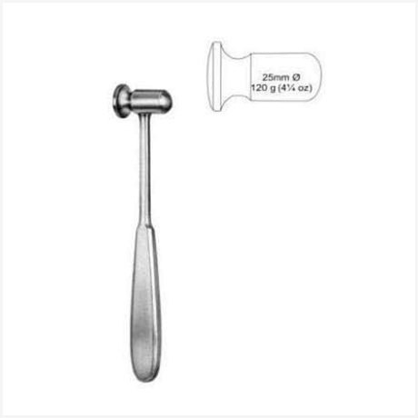 Doyen Bone Mallet Dia 25mm, 120g, 21c