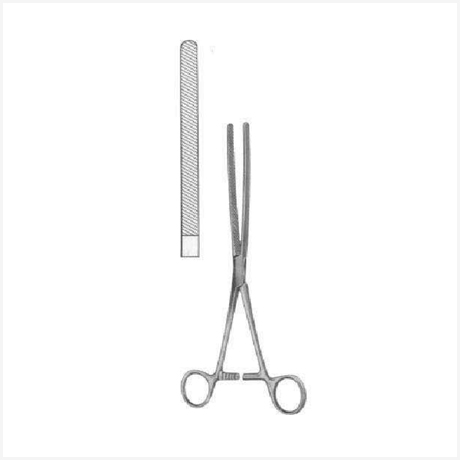 Doyen Intestinal Clamps Forceps BJ Straight