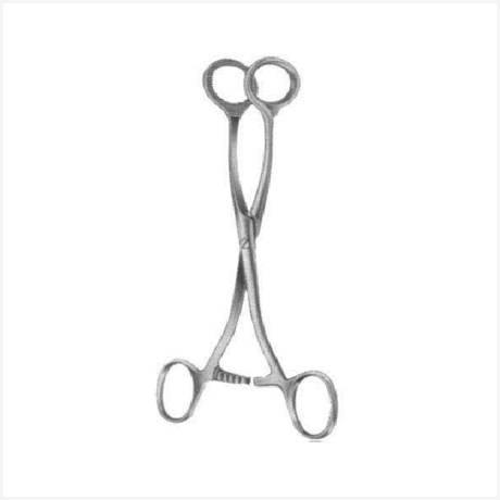 Doyen Ovarian Forceps
