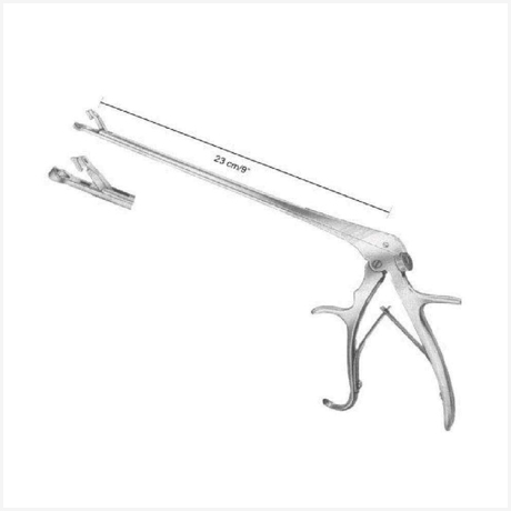 Eppenddorf Biopsy & Specimen Fcsps 20cm/8" Shaft