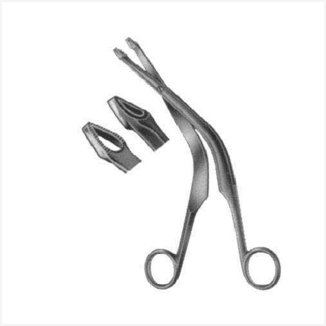 Faure Cervical Biopsy & Specimen Fcps 21cm