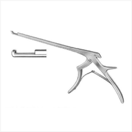 Ferris-Smith-Kerrison Intervertebral Disc Rongeurs Up