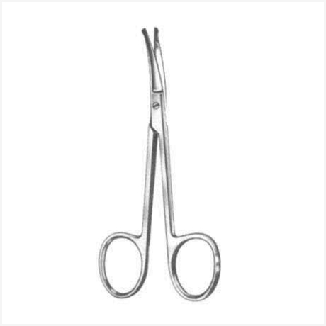 Fine Scissors Curved