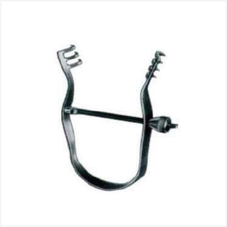 Finsen Rectractors Sharp 7cm