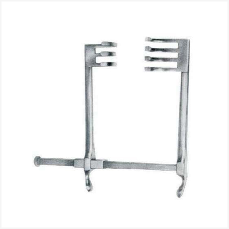 Frazier Abdominal Rectractors Opening