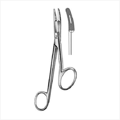 Gillies Needle Holder 16cm "Left hand"