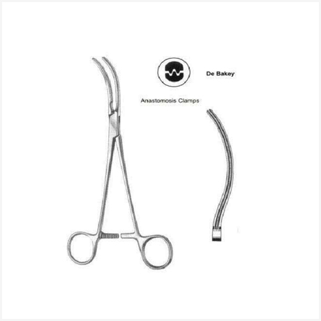 Glover(Potts) Atrauma Anastomosis Clamps BJ