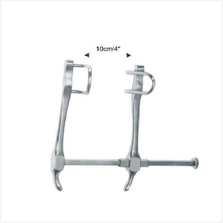 Gosset Abdominal Rectractors 10cm