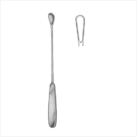 Gourdet Uterine Curettes 28cm