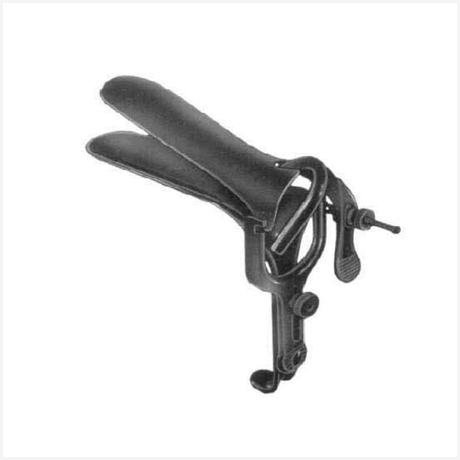 Grave Vaginal Speculas Black Insulated