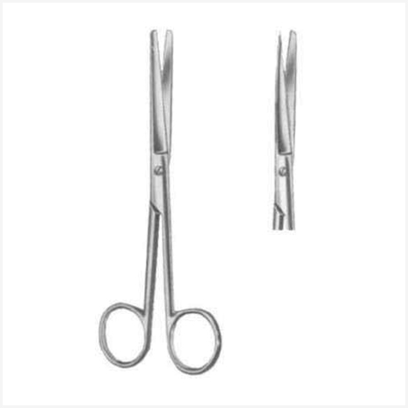 Grazil Operating Scissors Straight Sh/BI