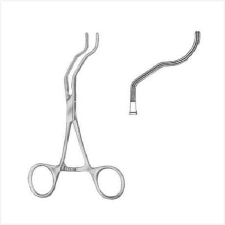 Gregory Atrauma Profunda Clamps BJ