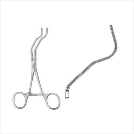 Gregory Atrauma Profunda Clamps BJ