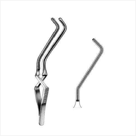 Gregory Carotid Bulldog Clamp Left