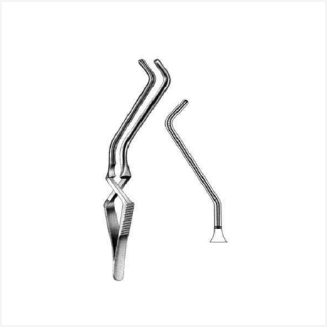 Gregory Carotid Bulldog Clamp Right