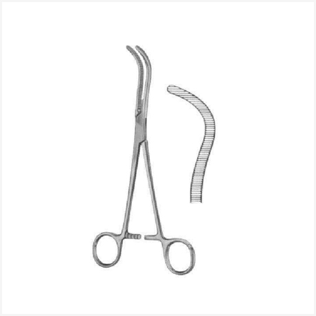 Guyon Kidney Pedicle Clamp Forceps