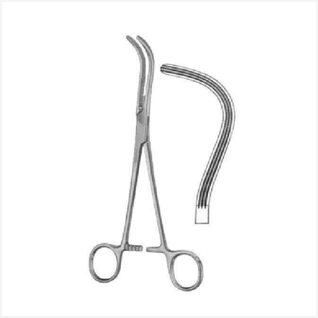 Guyon Kidney Pedicle Clamp Forceps