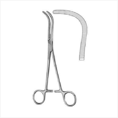 Guyon Kidney Pedicle Clamp Forceps BJ