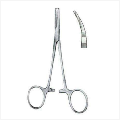 Haistead-Mosquito Hemostatic Force Curved 12.5cm
