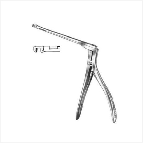 Hajek(Hajek-Kofler) Laminectomy Rongeurs 5x3.5mm 14cm