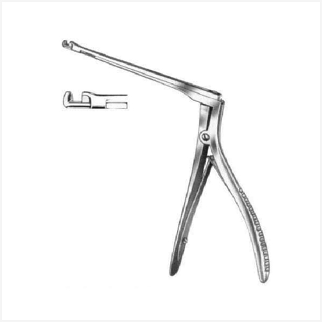 Hajek(Hajek-Kofler) Laminectomy Rongeurs 5x4mm 14cm