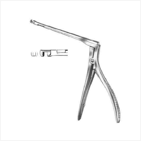 Hajek(Hajek-Kofler) Septum Compression Forceps 5x4 Down