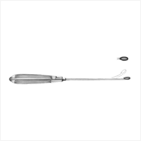 Halle Bone Curettes 21cm