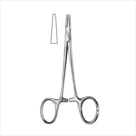 Halsey Needle Holder Smooth